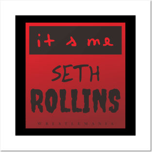 SETH ROLLINS Posters and Art